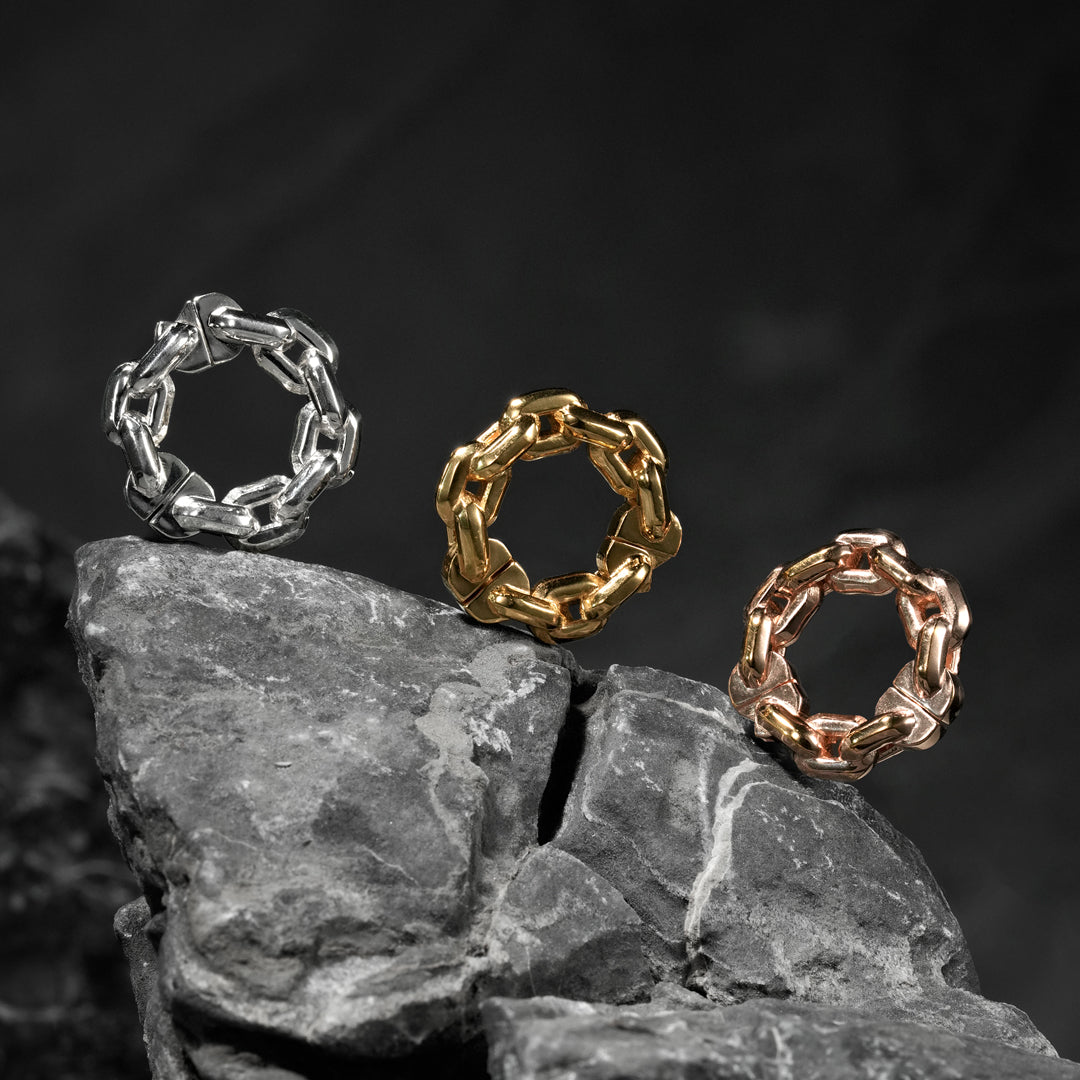 !4k white and Rose gold earrings, jewelry