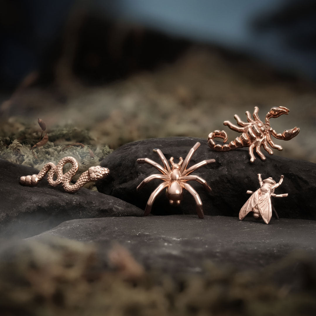 Nightcrawlers-Rose gold jewelry collection