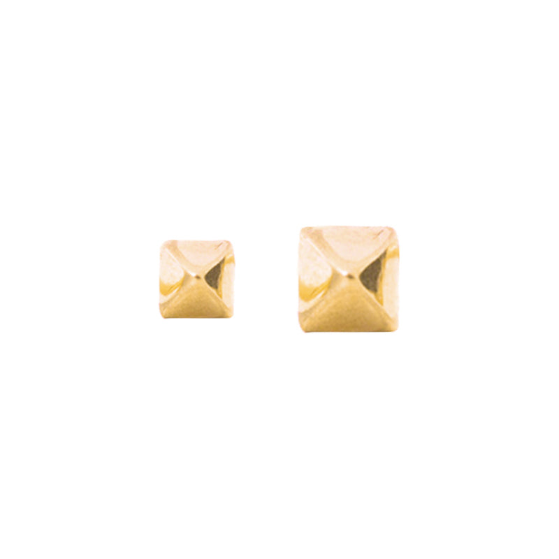 Square Pyramid Pin – TAWAPA