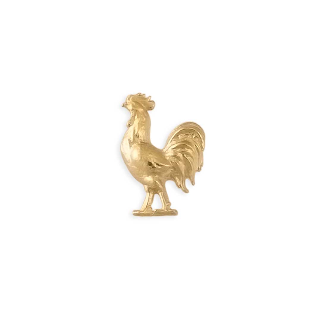 Gold rooster