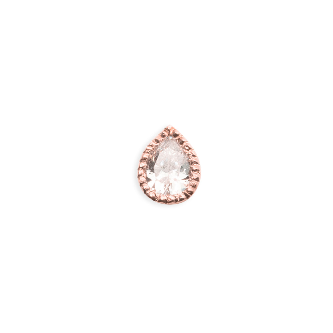 Pear Scalloped Pin – TAWAPA