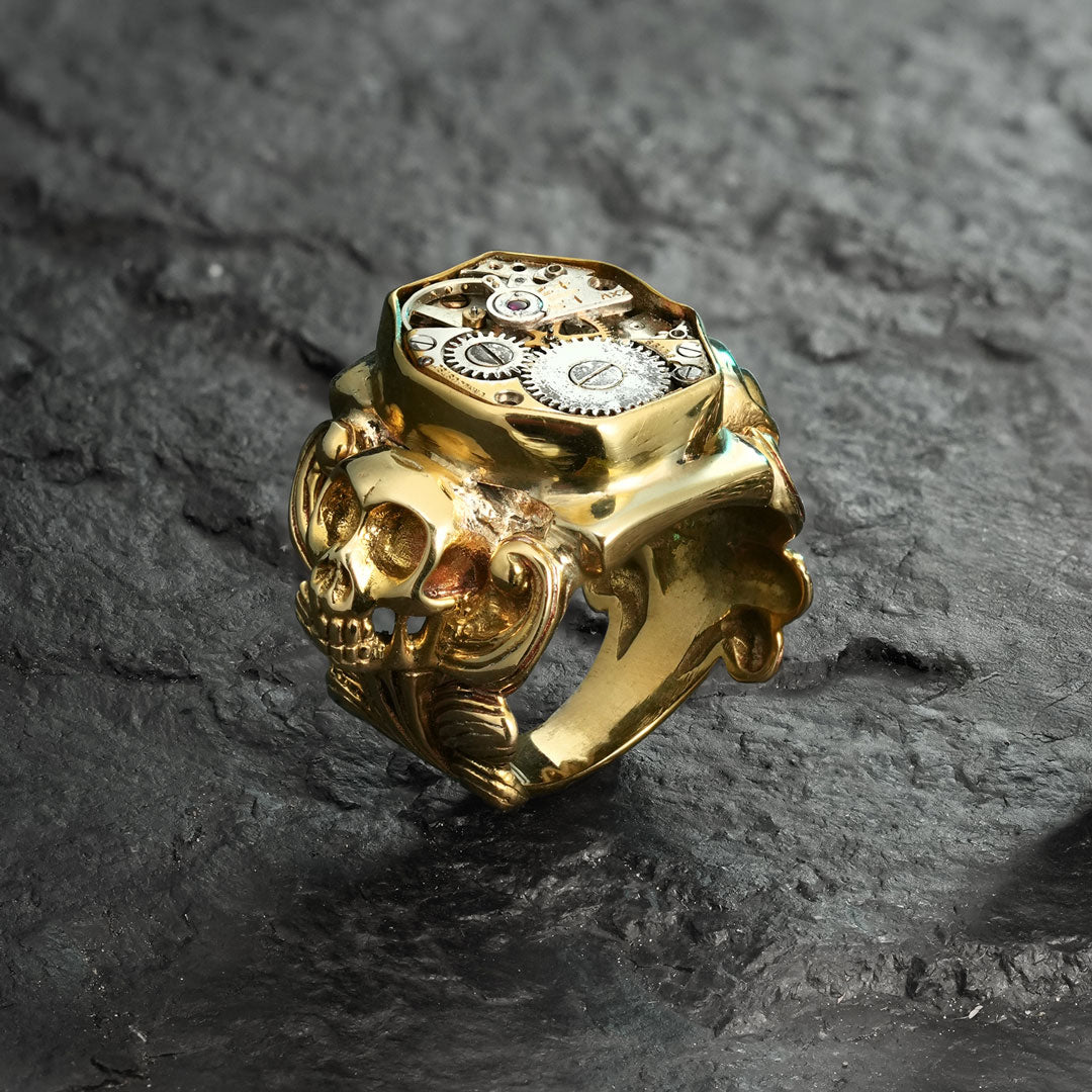 Hexagon Watch Ring