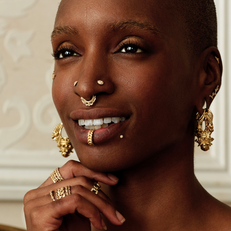 How to take out a septum clicker deals