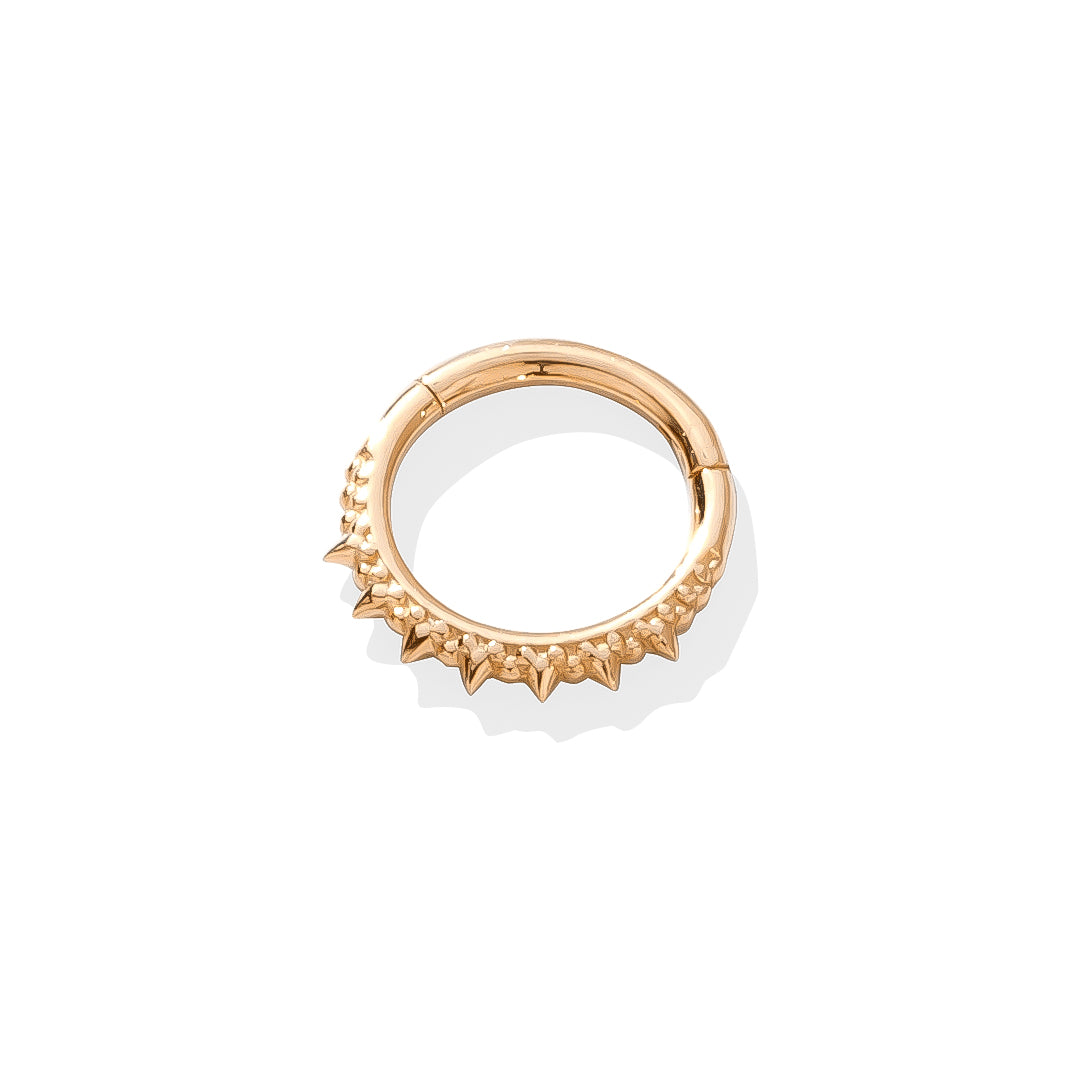Rose gold brooklyn style clicker, 