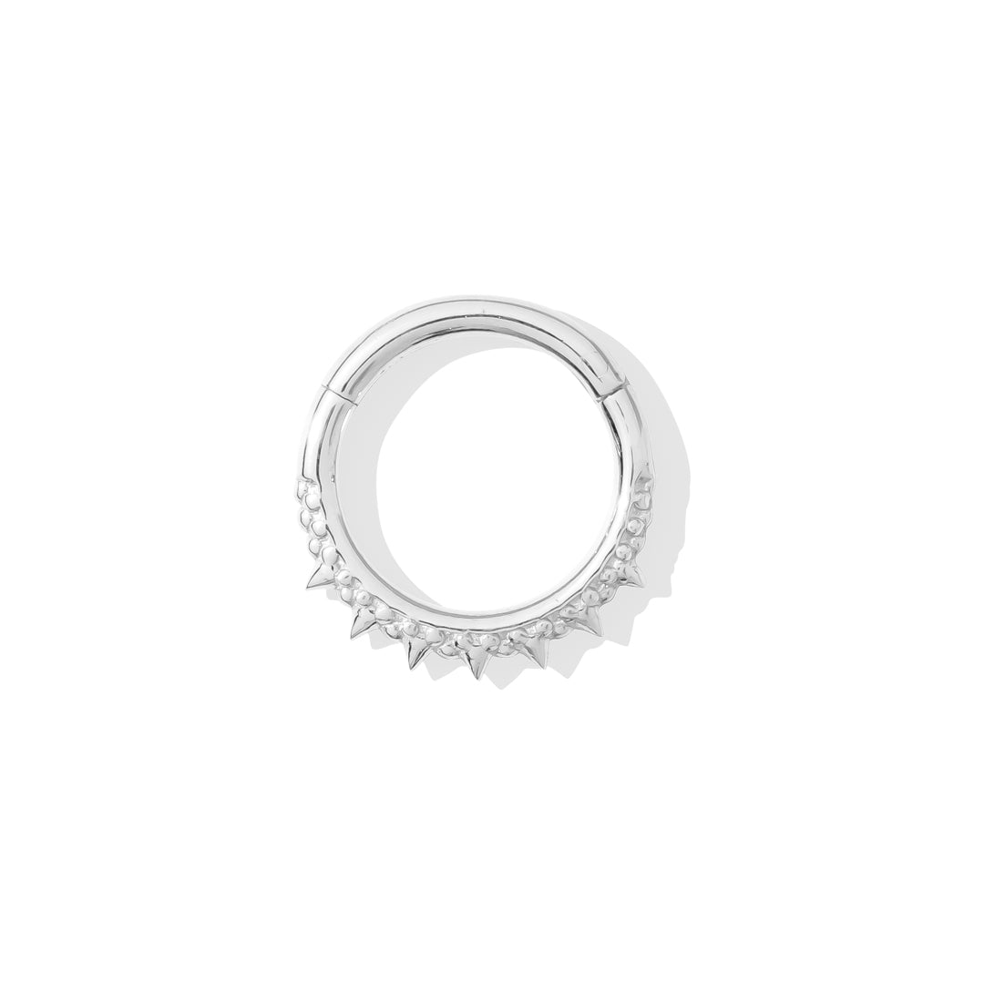 Brooklyn White gold jewelry, earrings,
