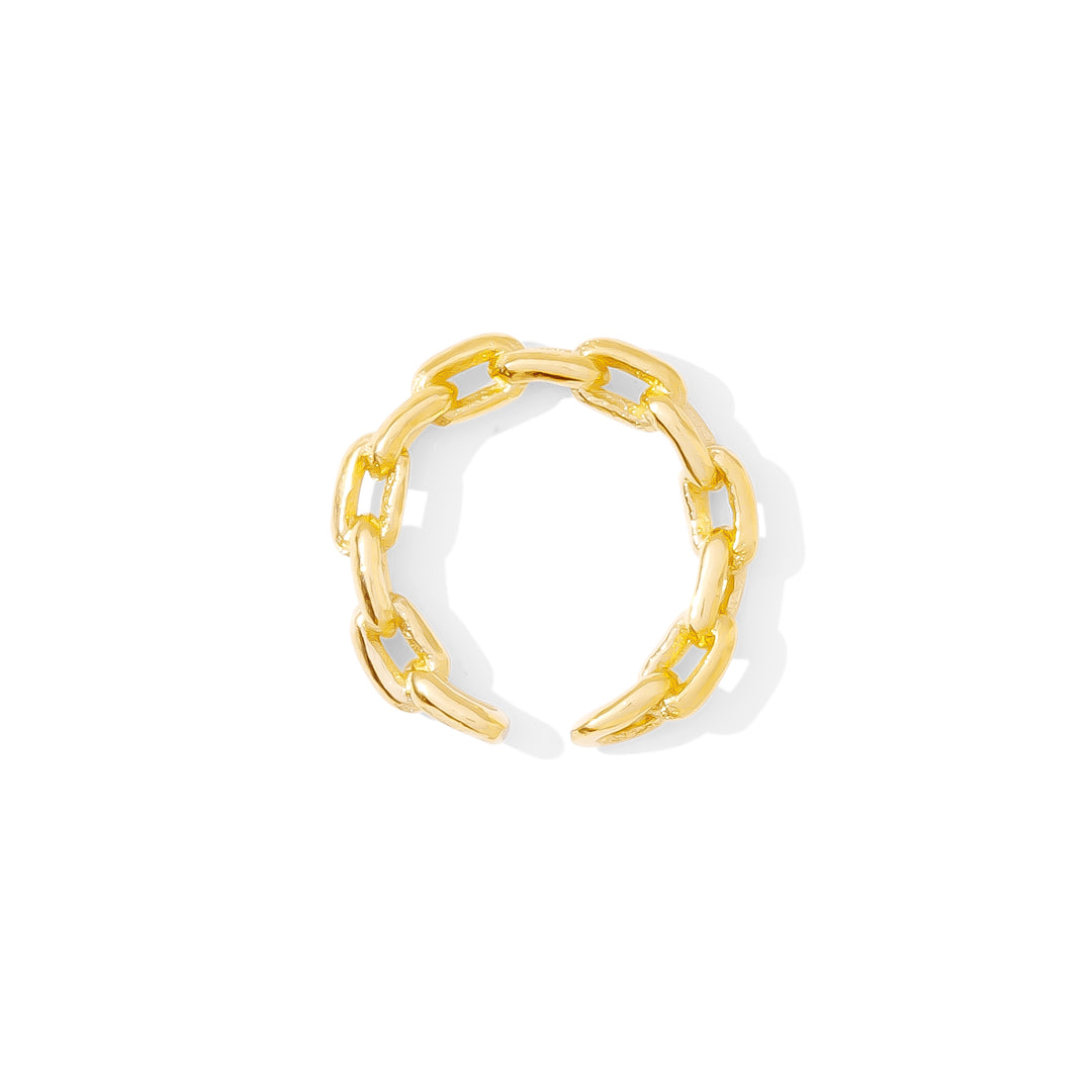 Chain Link Ear Cuff