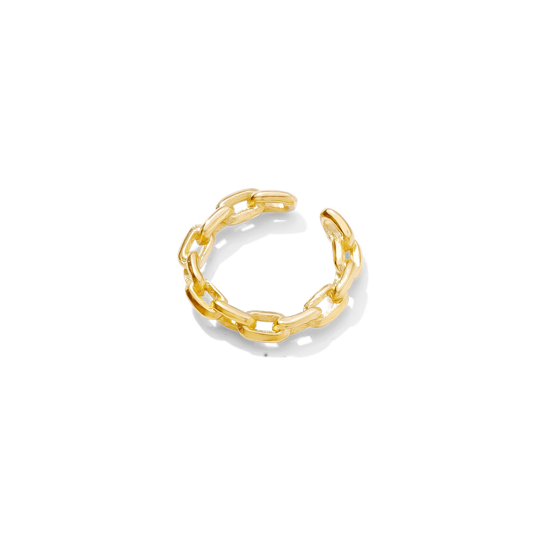 Chain Link Ear Cuff