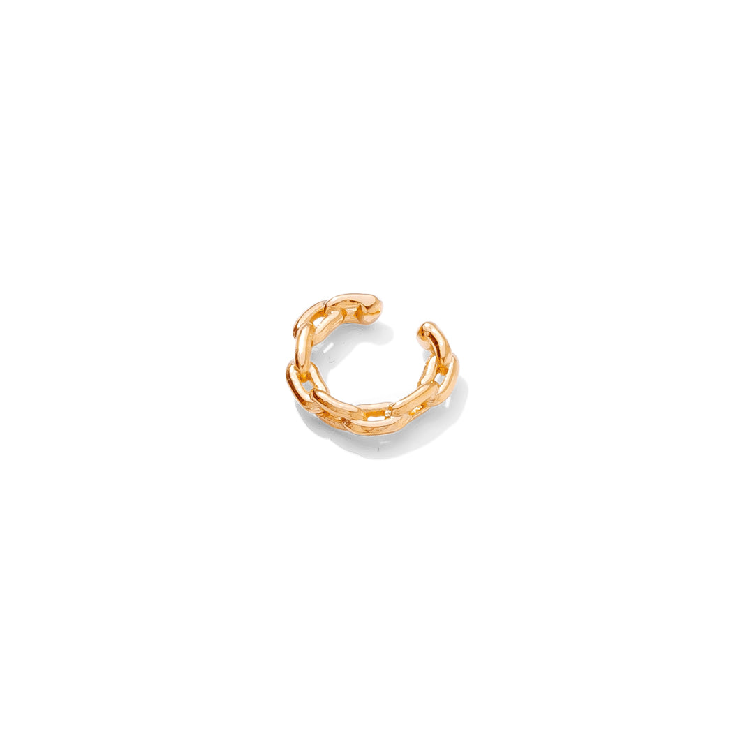 Chain Link Ear Cuff