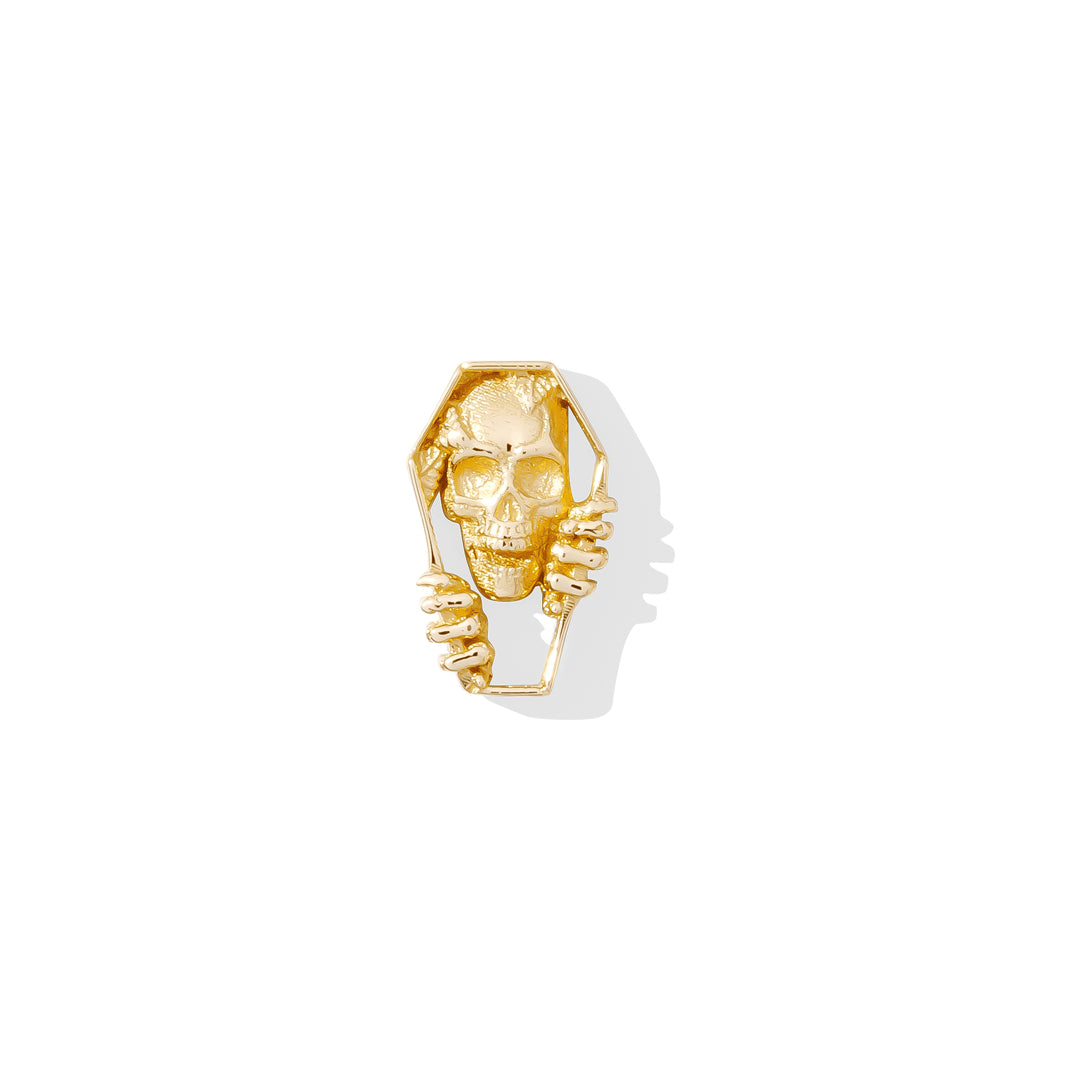 Coffin Pin