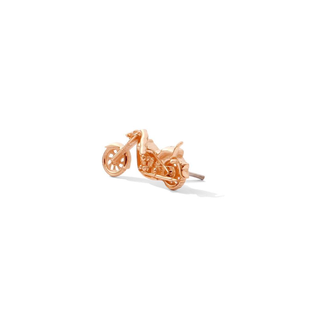 Easy Rider Pin | 14k Threadless Ends | TAWAPA