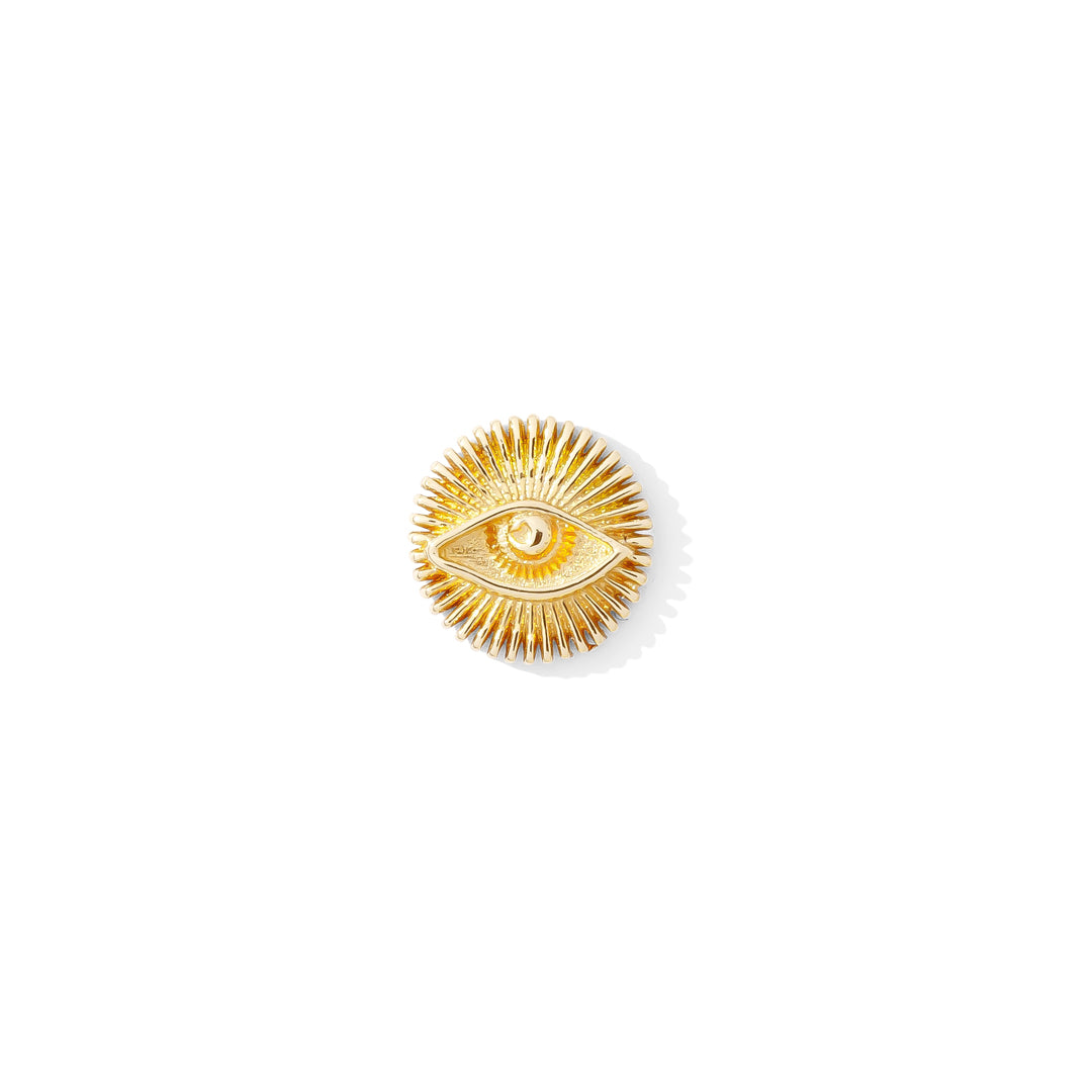 Radiating light eye design jewelry