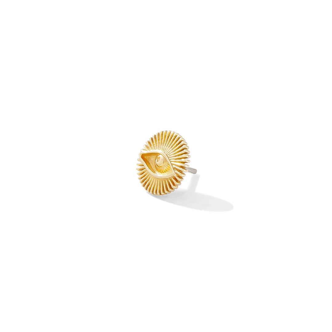 Insight Pin | 14k Threadless Ends | TAWAPA