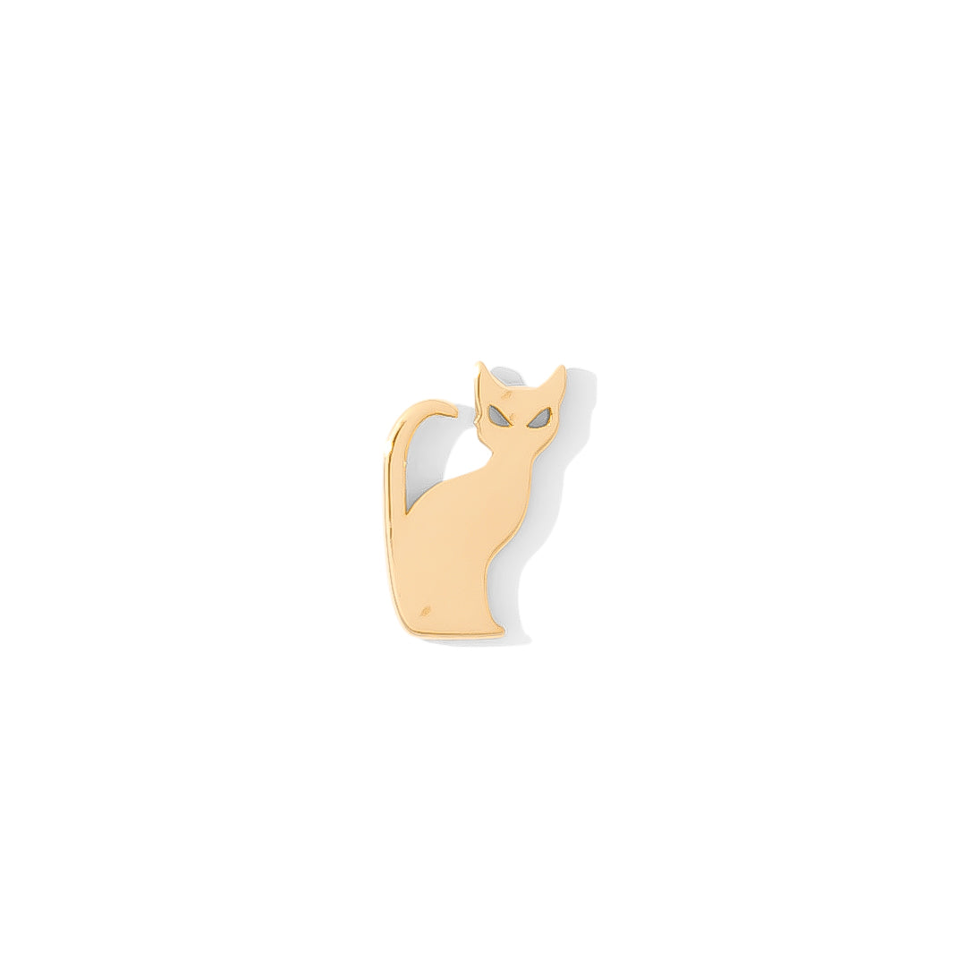 Halloween cat jewelry for spooky style lovers