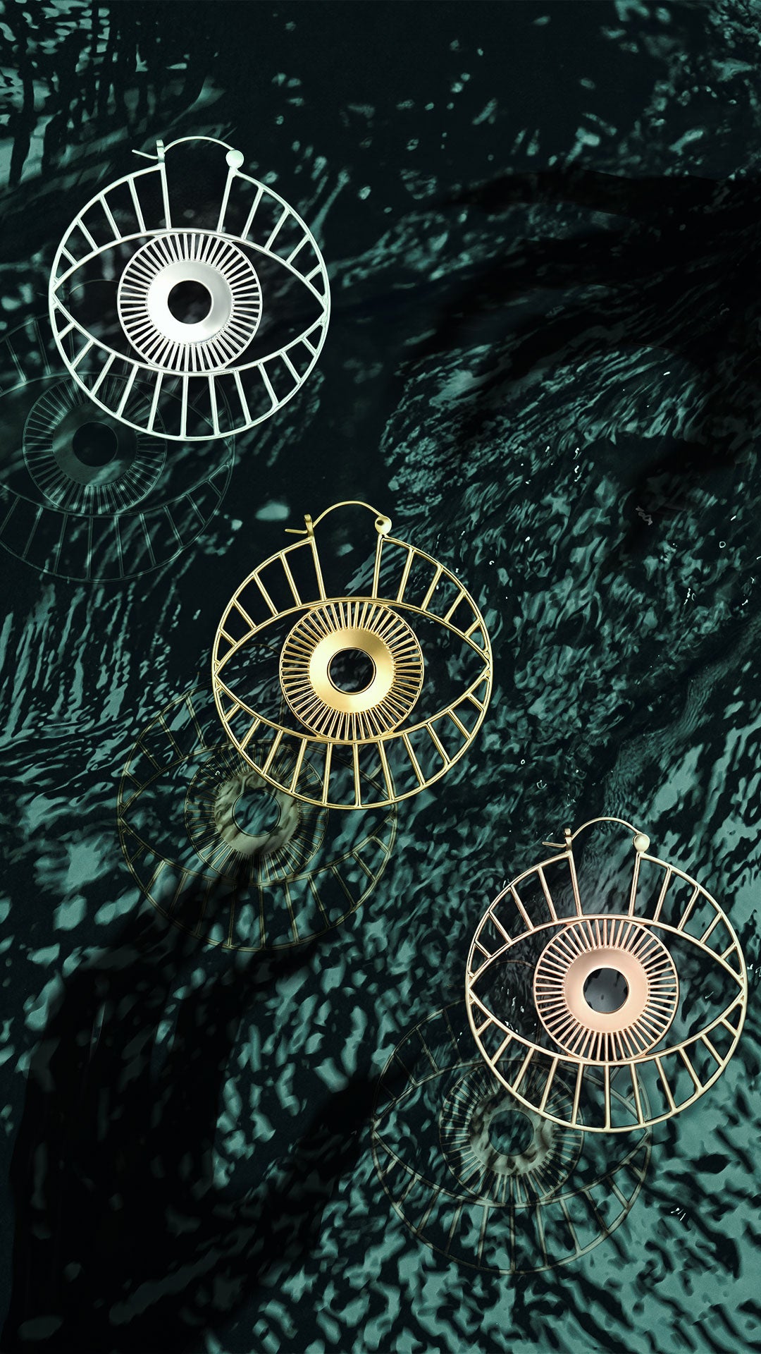 oculus wide range of gold , rose gold jewelry