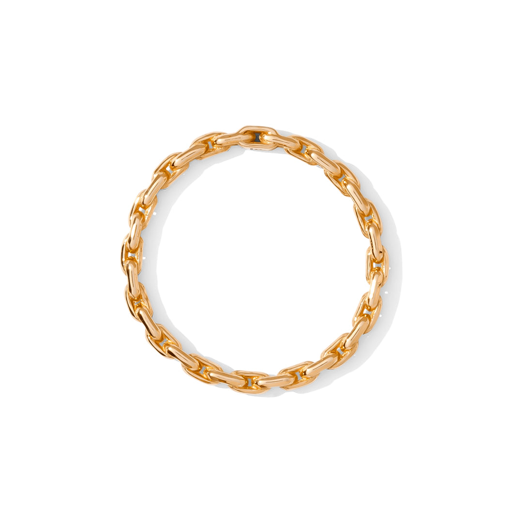 Thin Chain Finger Ring