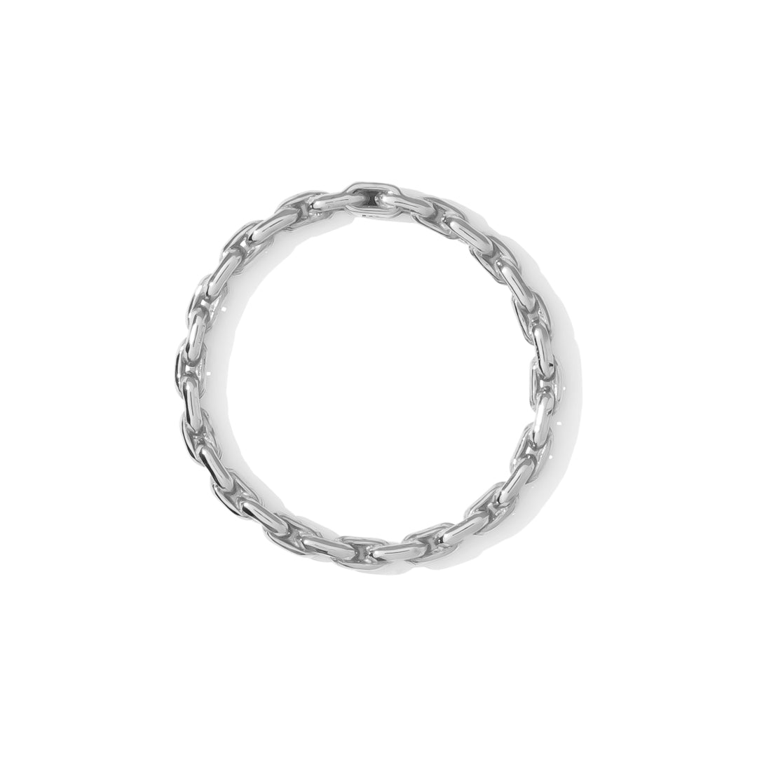 Thin Chain Finger Ring