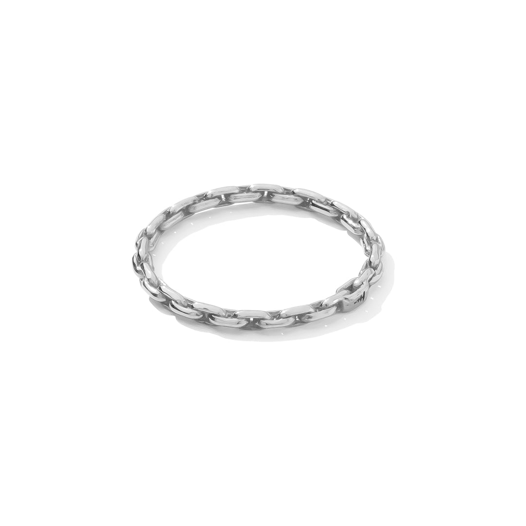 Thin Chain Finger Ring