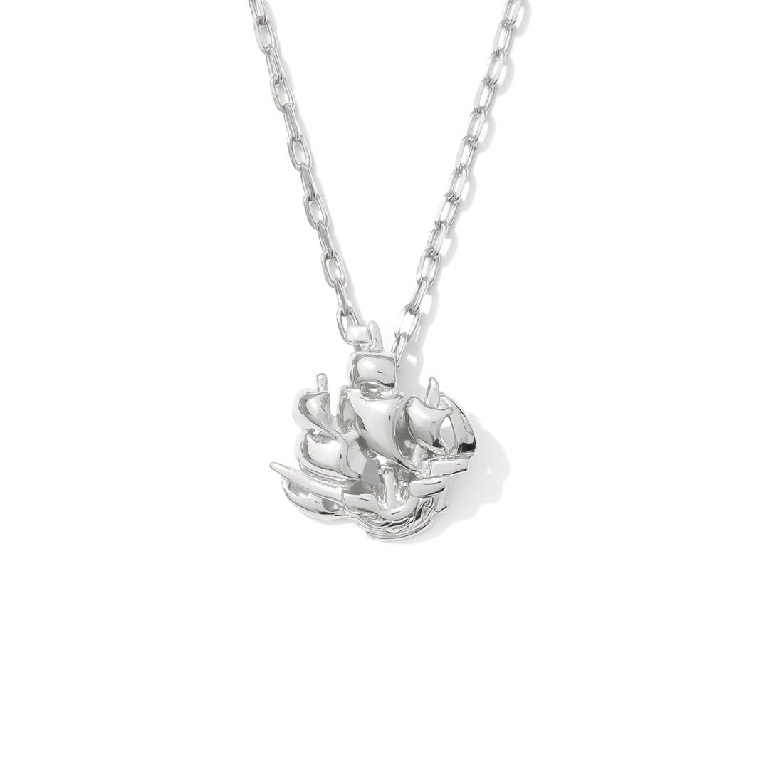 Pirate Ship Necklace