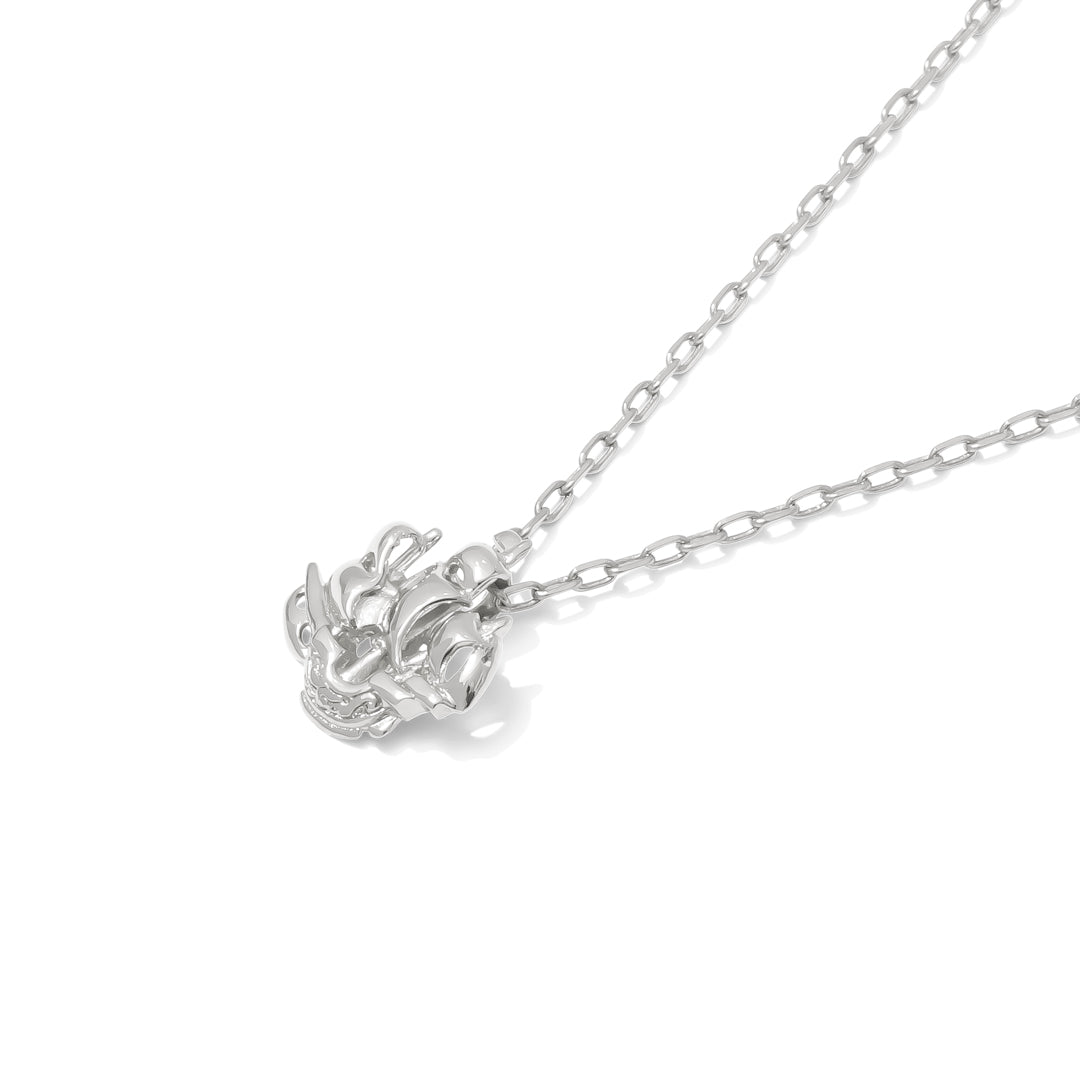 Pirate Ship Necklace