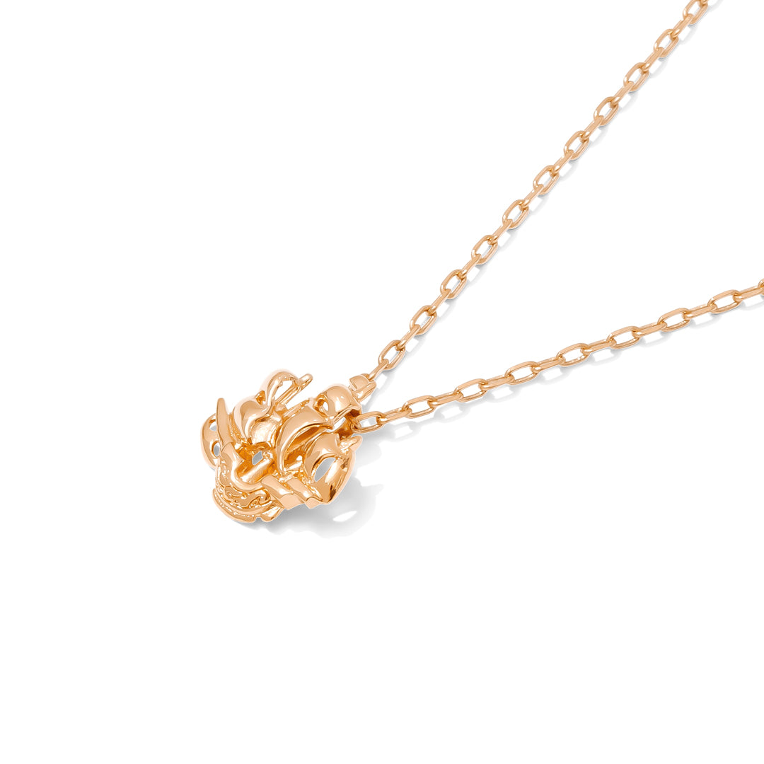 Pirate Ship Necklace