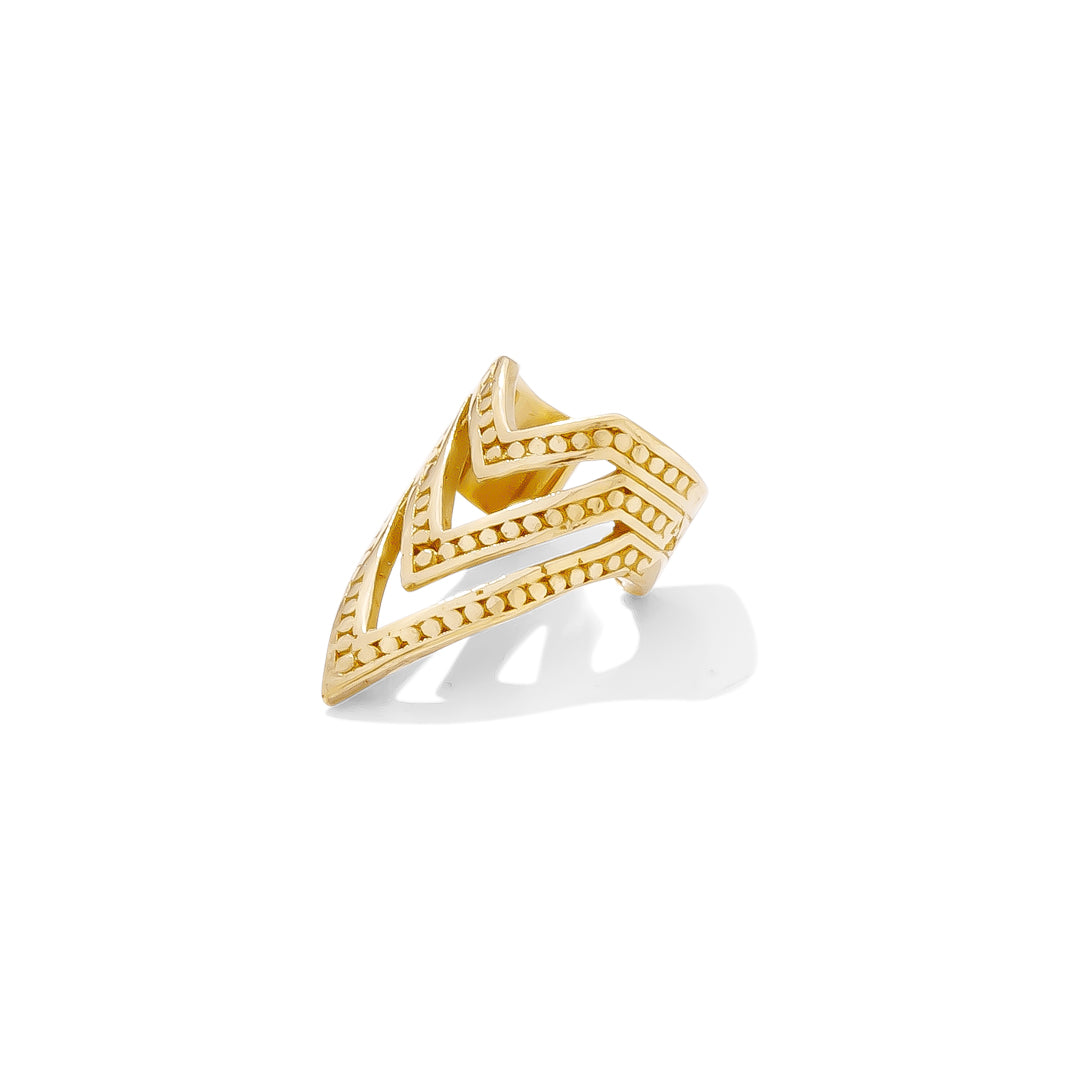 Pointed Chevron Ear Cuff – TAWAPA