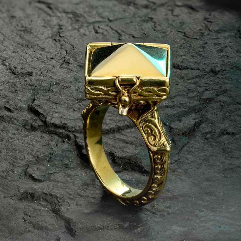 Pyramid Ring – TAWAPA