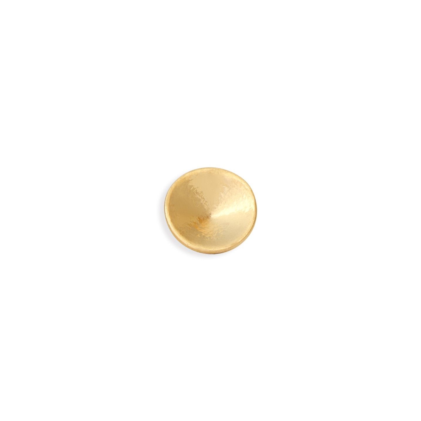 Singing Bowl threadless piercing pin, perfect for lobe and nostril