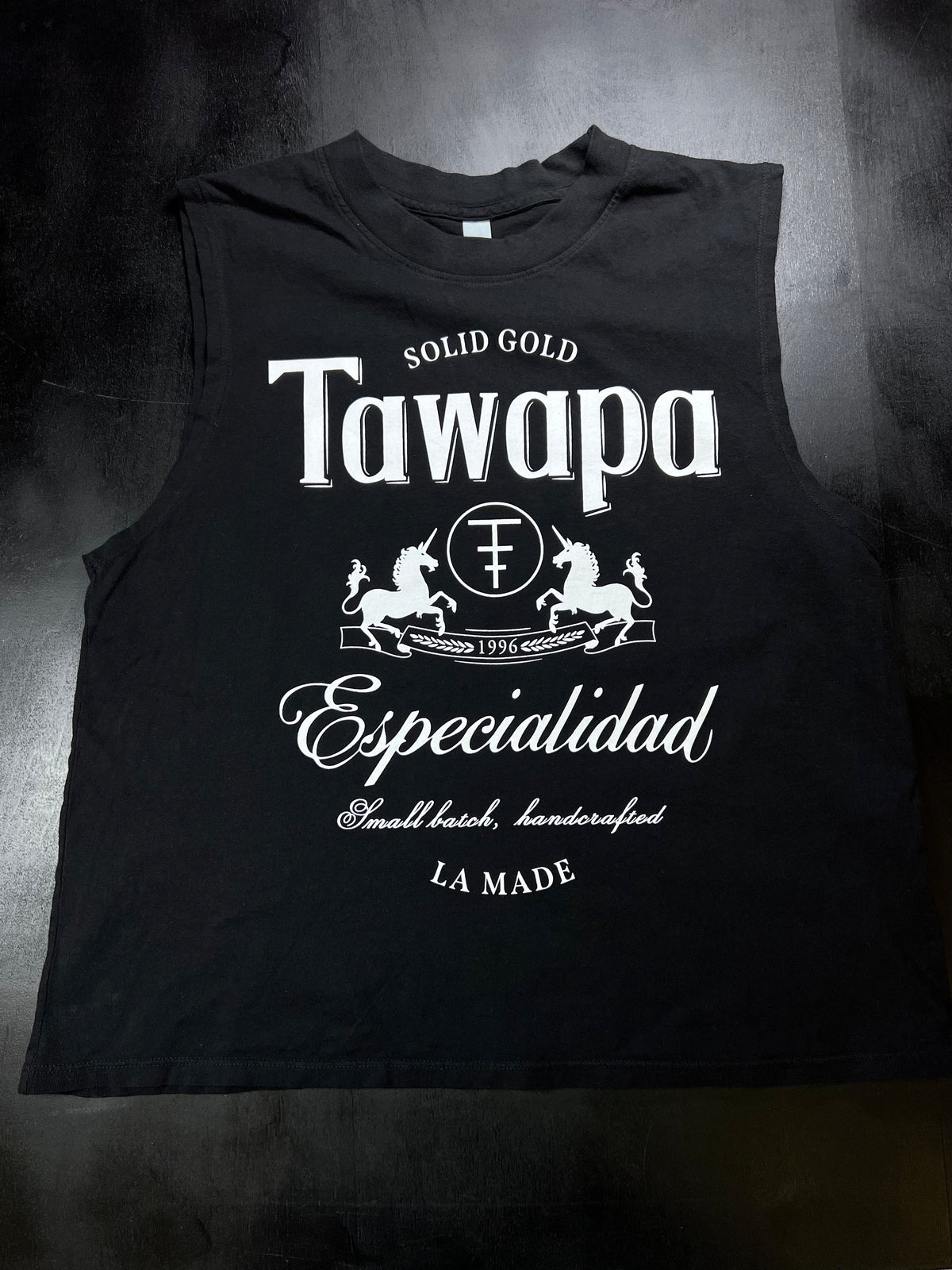 TAWAPA Especial Muscle Tee