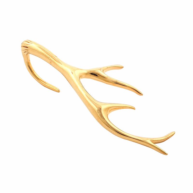 Antlers Plated gold