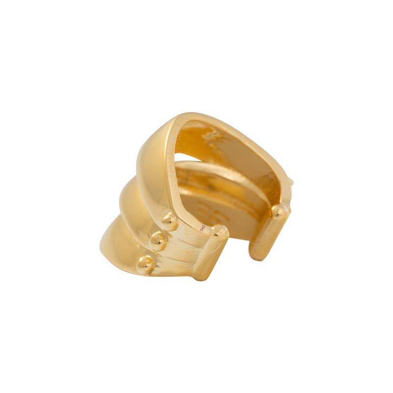 Little Armored Ear Cuff
