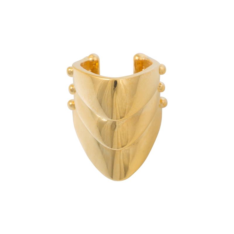 Little Armored Ear Cuff