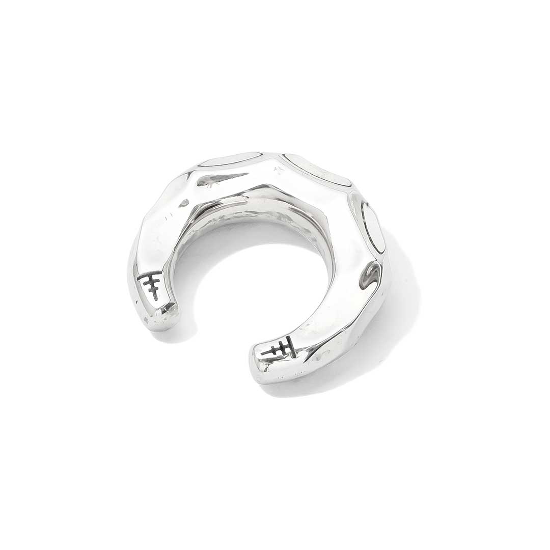 Seismic Cuff Vermeil