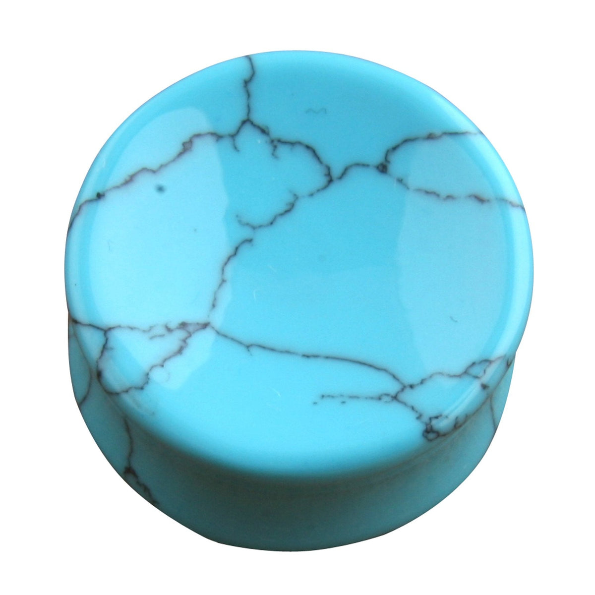 Stone Concave Plug