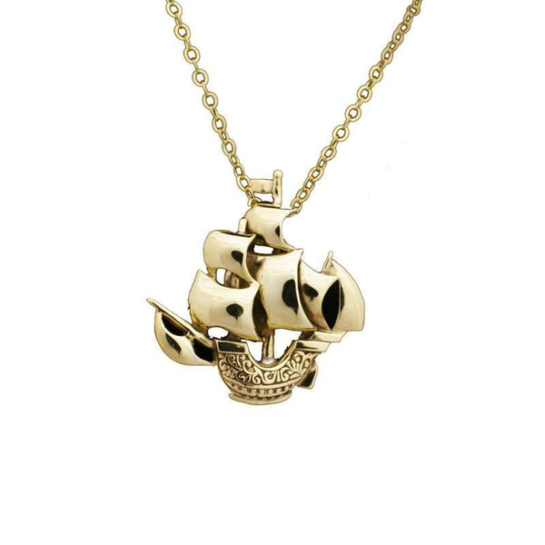 Ship necklace discount