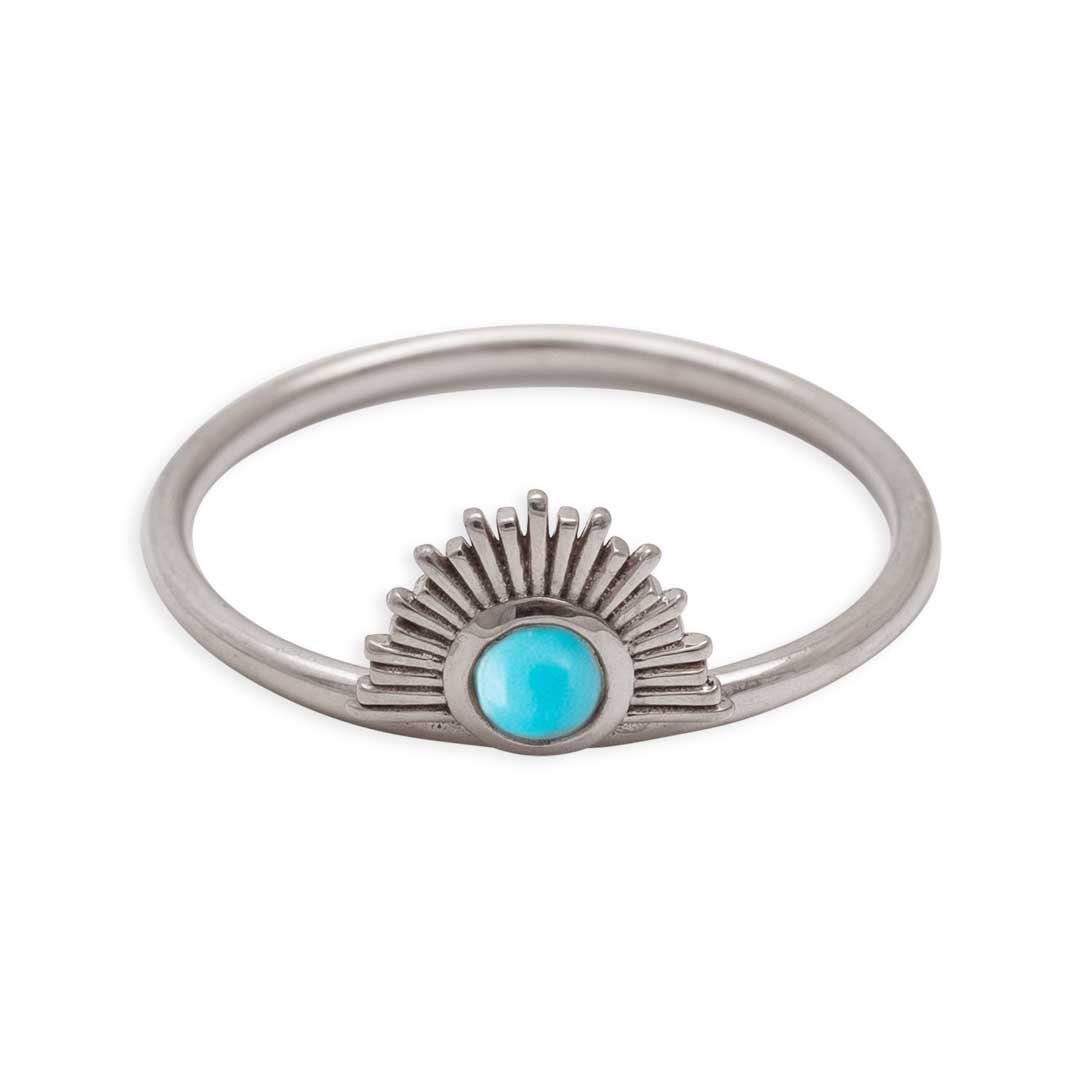 Blaze Finger Ring Sterling Silver