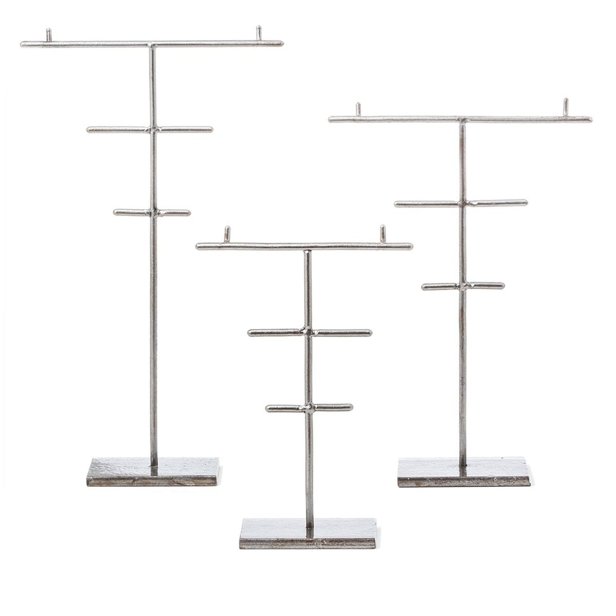 Metal Tawapa Logo Jewelry Stand