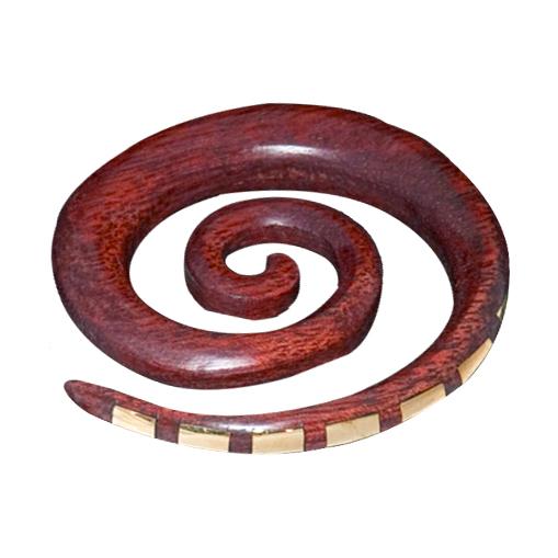 Super Spiral with Inlay