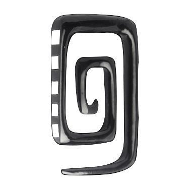 Rectangle Spiral with Inlay