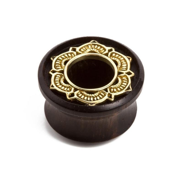 Inlay Lotus Plug