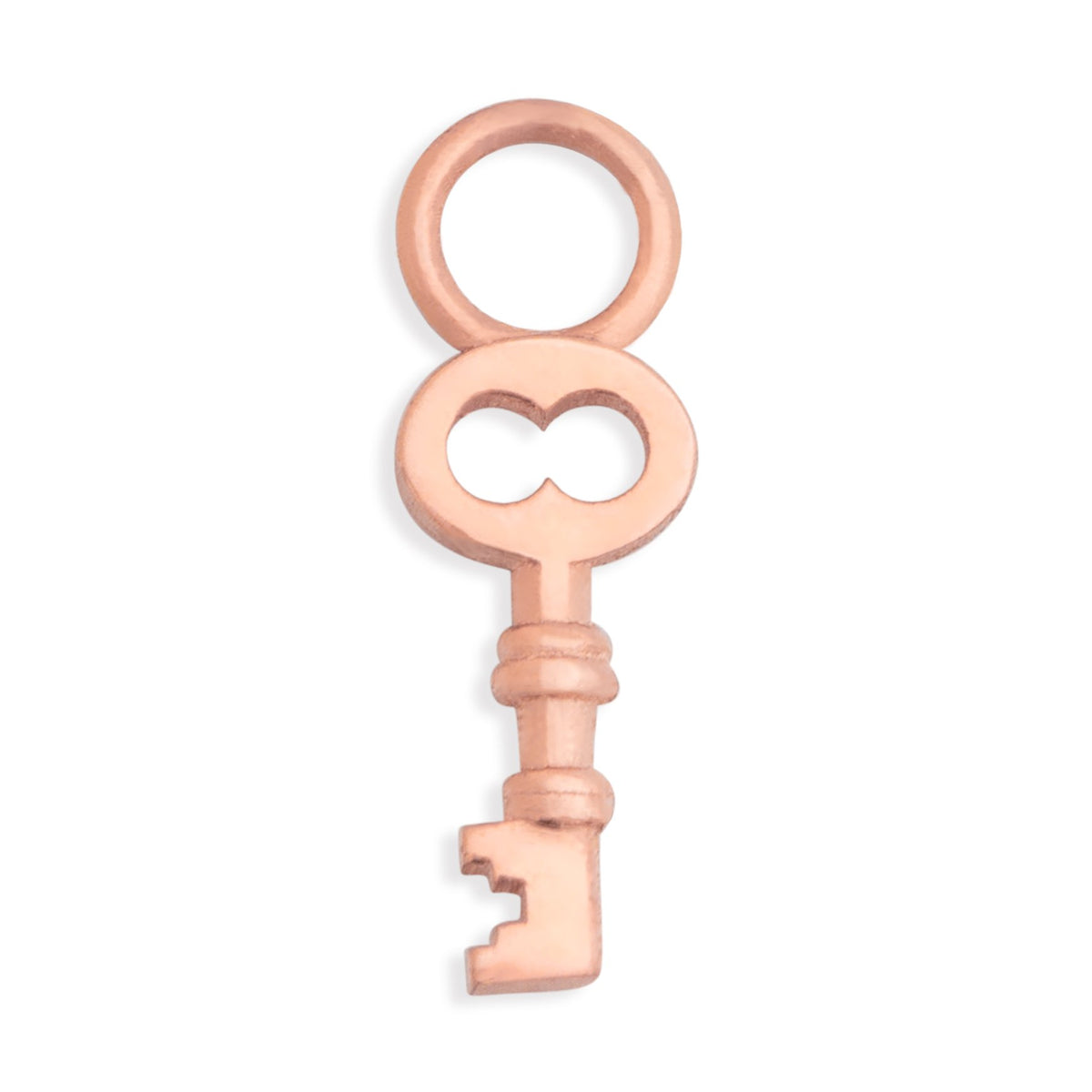 Key Charm Plated