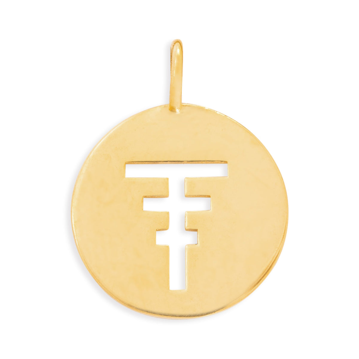 Sigil Charm Plated