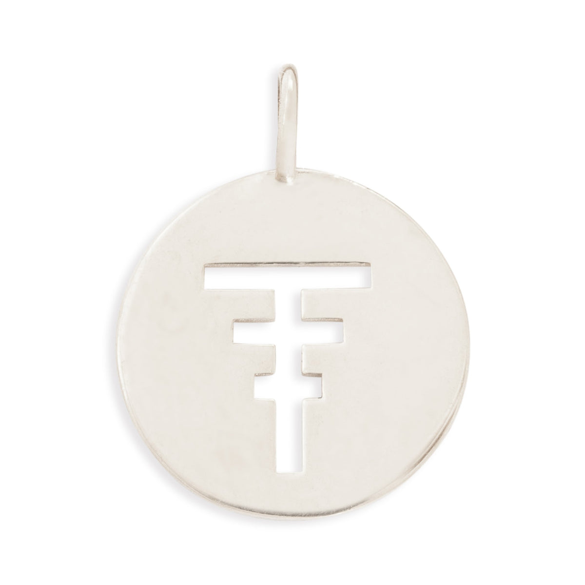 Sigil Charm Plated