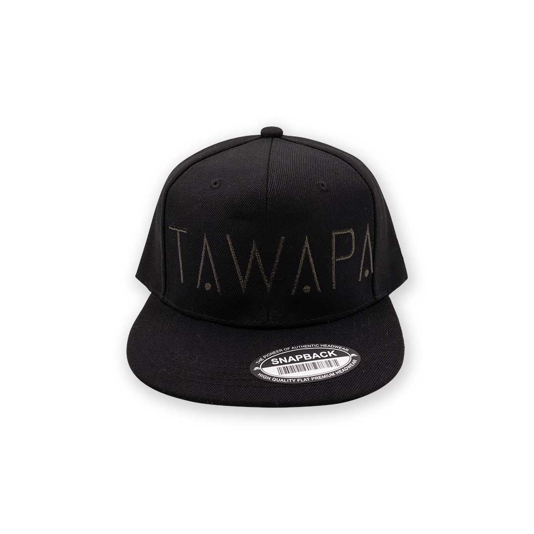 Snap Back Hat - TAWAPA Logo