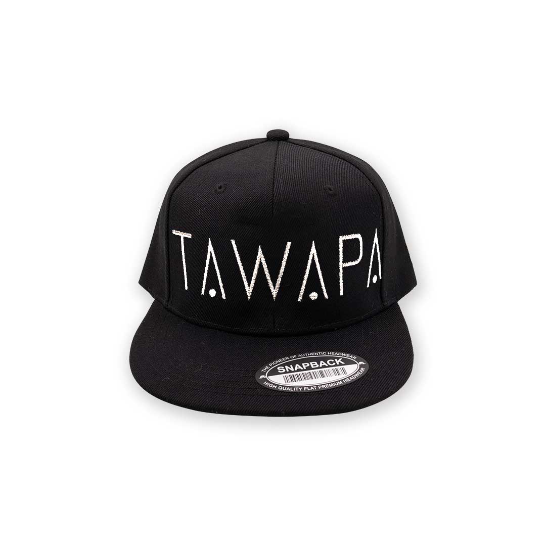 Snap Back Hat - TAWAPA Logo